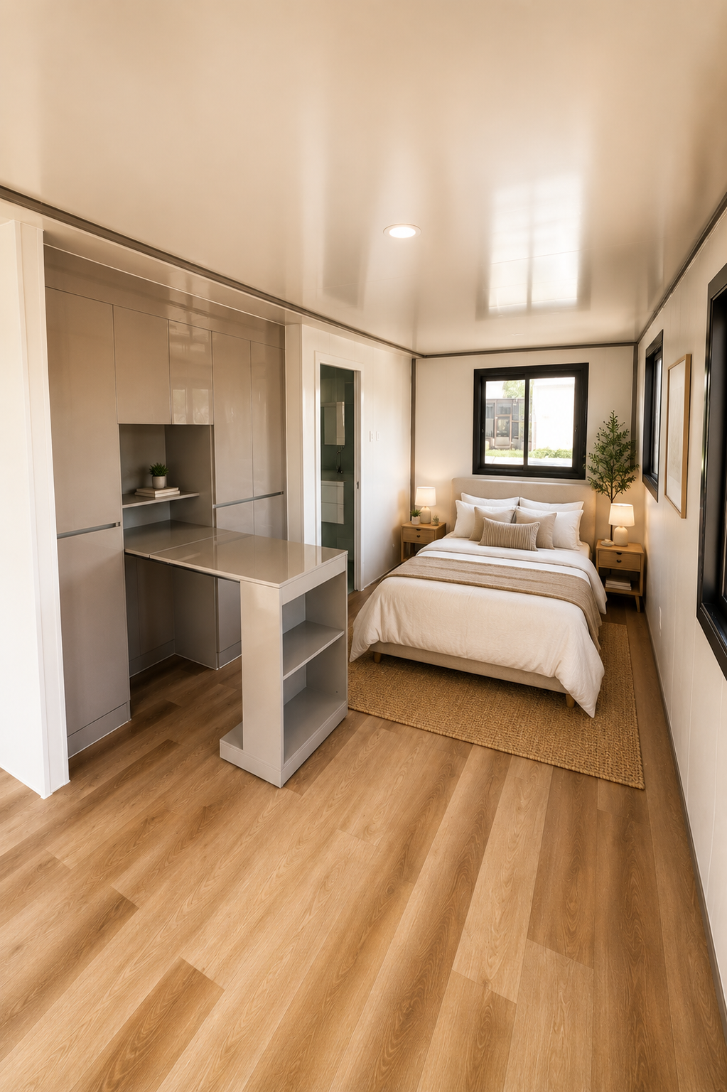 The Glamis bedroom