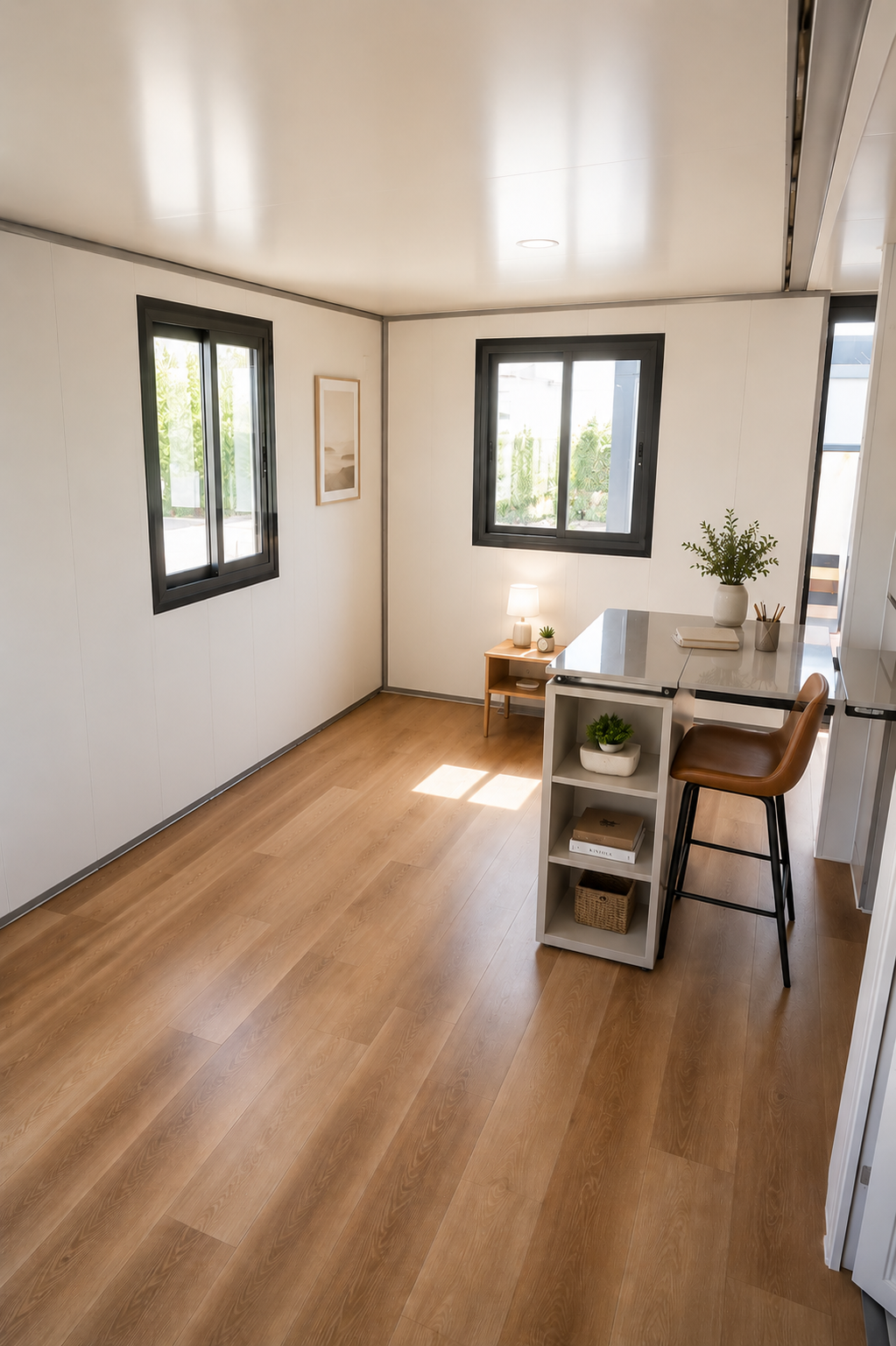The Glamis living area detail