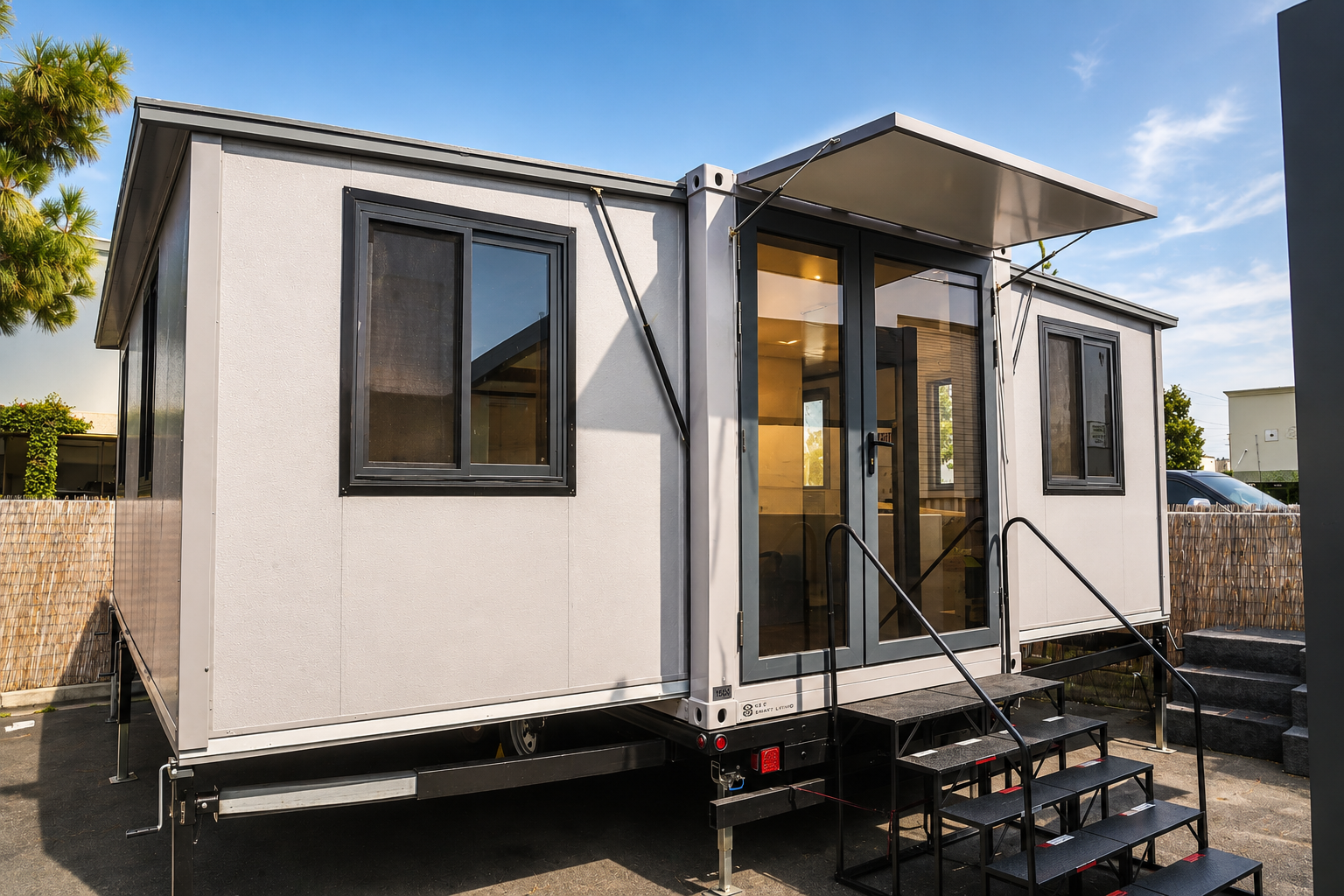 The Glamis exterior