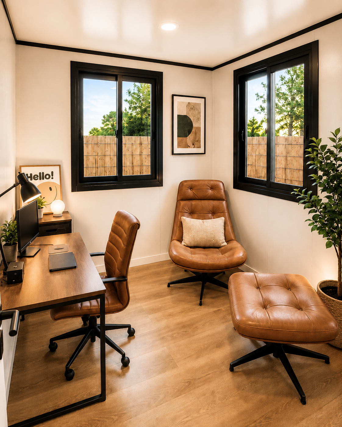 The Mojave office