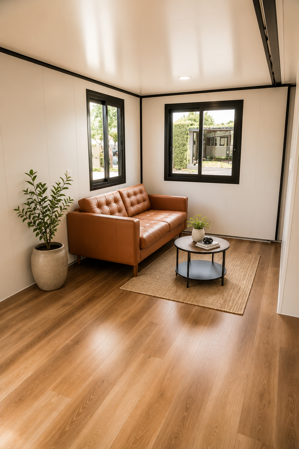 The Glamis living area