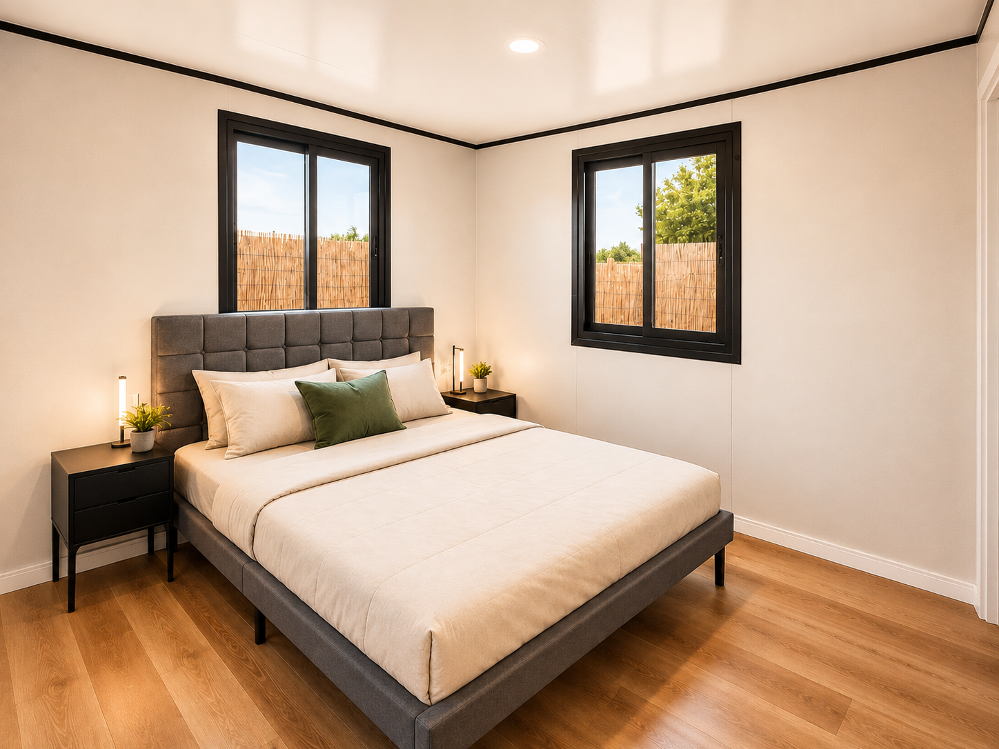 The Mojave bedroom